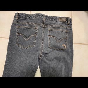 Harley Davidson jeans, size 8